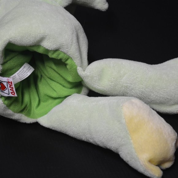 Ganz Plush Frog Musical Ribbets Hand Puppet Toy - Picture 5 of 7